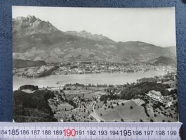 LUZERN KURHAUS SONN-MATT  1974 LU AK LUFTBILD WYRSCH