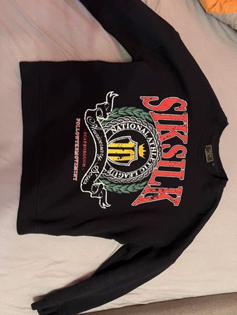 Siksilk Sweater, Grösse M, schwarz, Top Zustand!