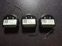 3x Fibaro FGR-223 Rollershutter 3  Z-Wave