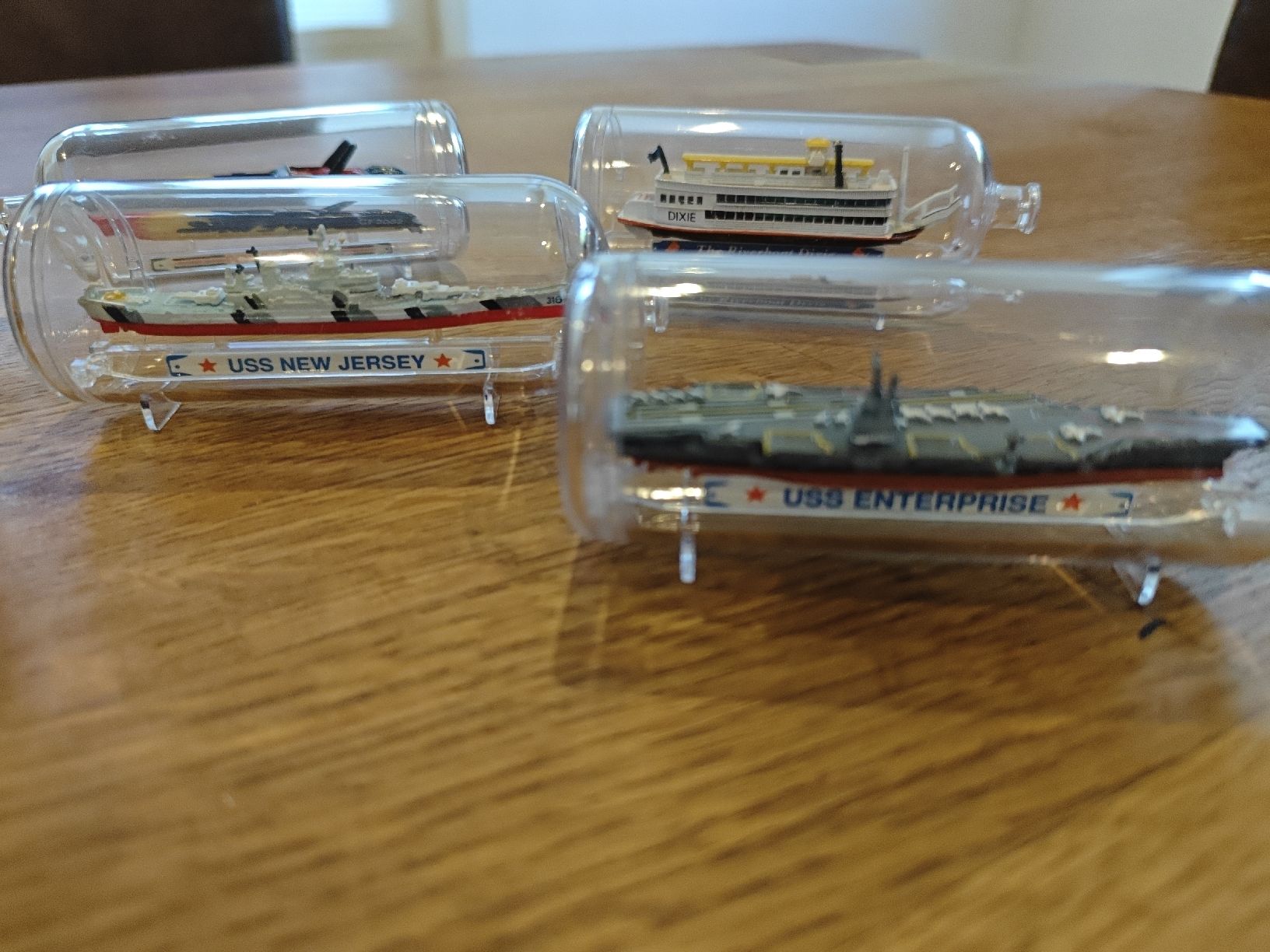 Micro Machines Giocattoli: Micro Machines Ship in a Bottle – Usato da Wittenbach venduto da stefange 4