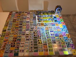 Pokemon Karten XXL Sammlung Ascended Heroes•Chaos•Pitc ab1Fr