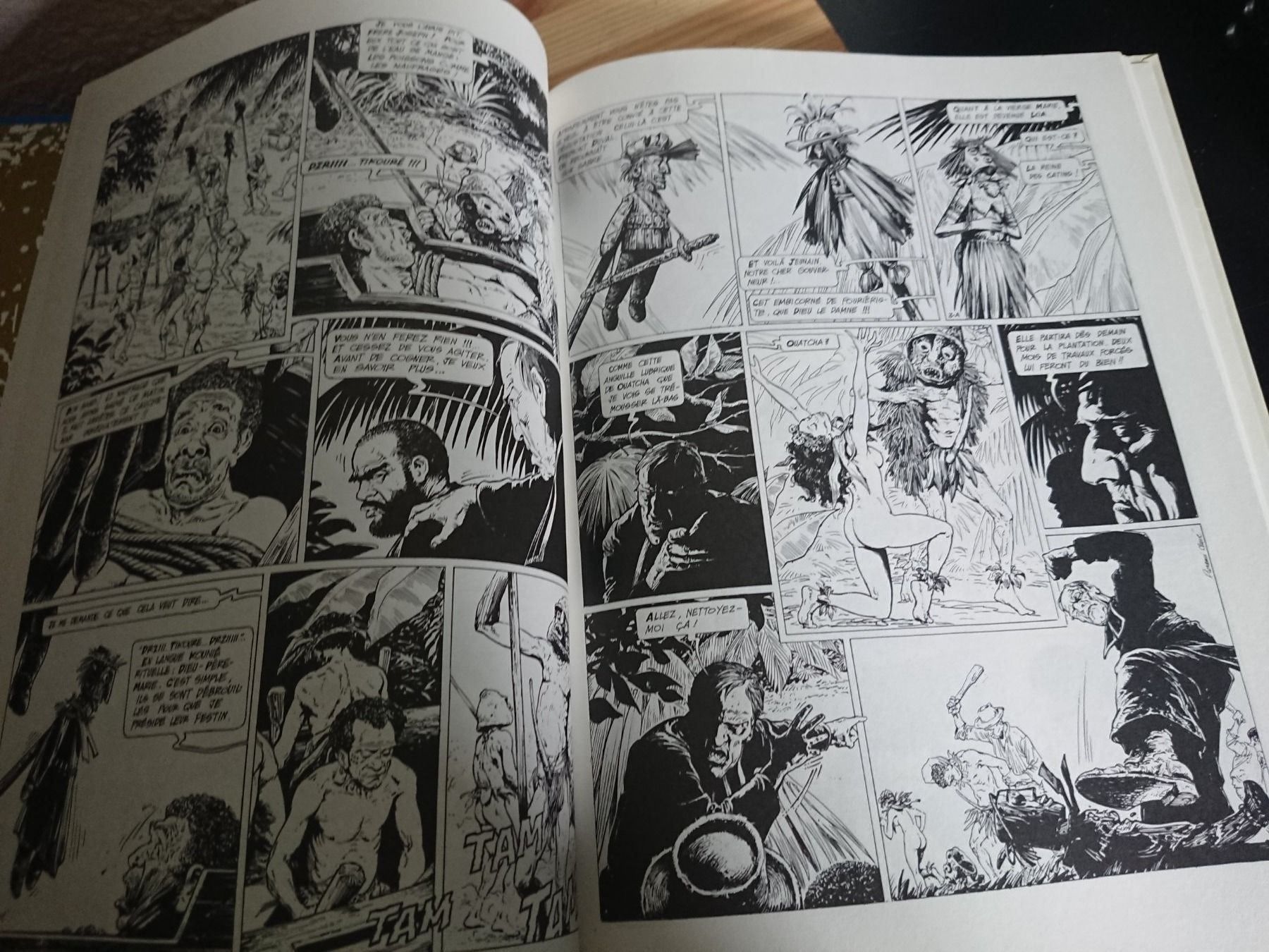 Fumetti: L'île des pins EO (Clavé) – Usato da Farvagny-le-Grand venduto da LaCaverne 5
