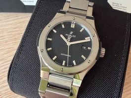 Hot : Hublot Classic Fusion Titanium