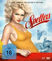 Spetters (1980) Mediabook/Paul Verhoeven/Rutger Hauer/RAR