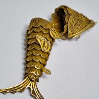 Vintage Pendentif Anhänger aus massivem Silber #A6