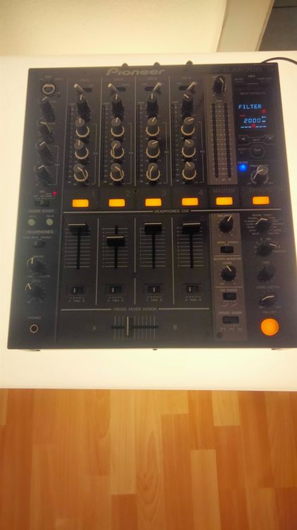 PROFESSIONELLE PIONEER DJM 700. | Kaufen auf Ricardo