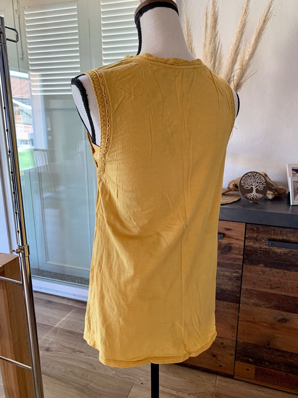 Tops: Débardeur coton jaune T.M neuf – Neu (gemäss Beschreibung) aus Perroy von barballalla 2
