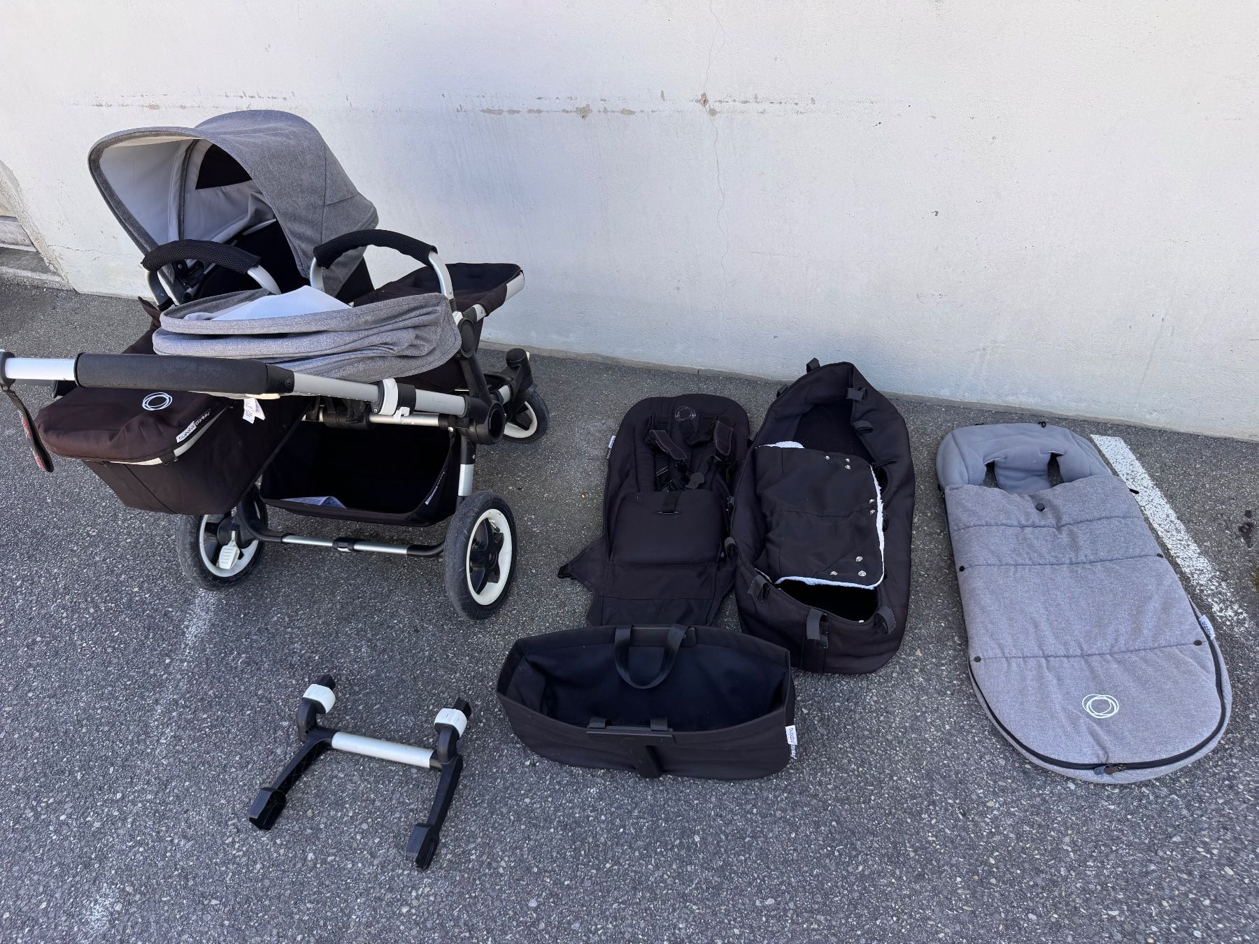Bugaboo Carrozzine: Bugaboo donkey 2 – Usato da Aarwangen venduto da sarahess01