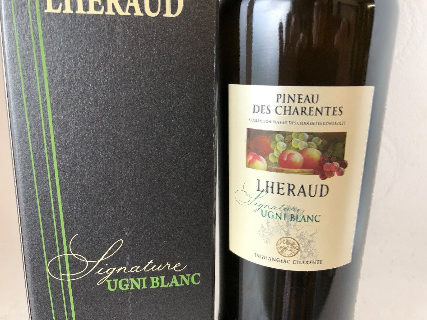 Bevande alcoliche: Pineau des Charentes Lheraud Apero... – Nuovo e nell'imballaggio originale da Wöschnau venduto da Vinsale 2