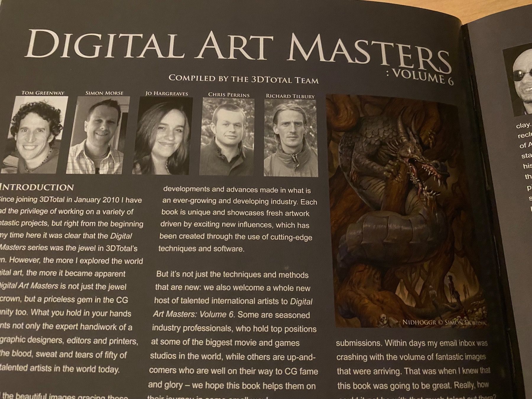 Libri: DIGITAL ART MASTERS Vol 6 3dtotal Publishing 2011 – Usato da Pfäffikon ZH venduto da Emporos_42 5