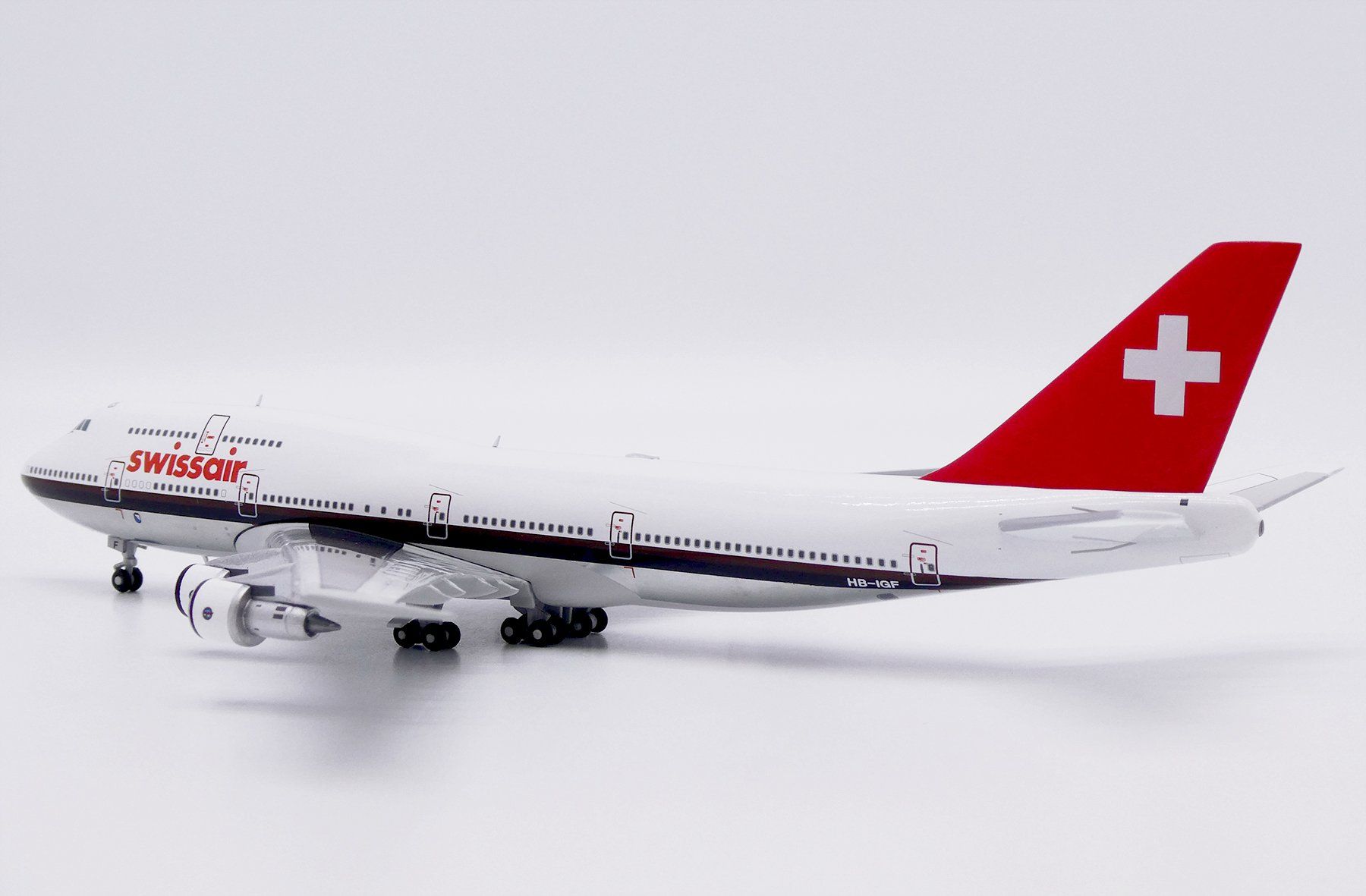 Swissair Kit di modellismo & Modellini statici: B747-300 SWISSAIR – Nuovo e nell'imballaggio originale da Morges venduto da iljamuromez 4