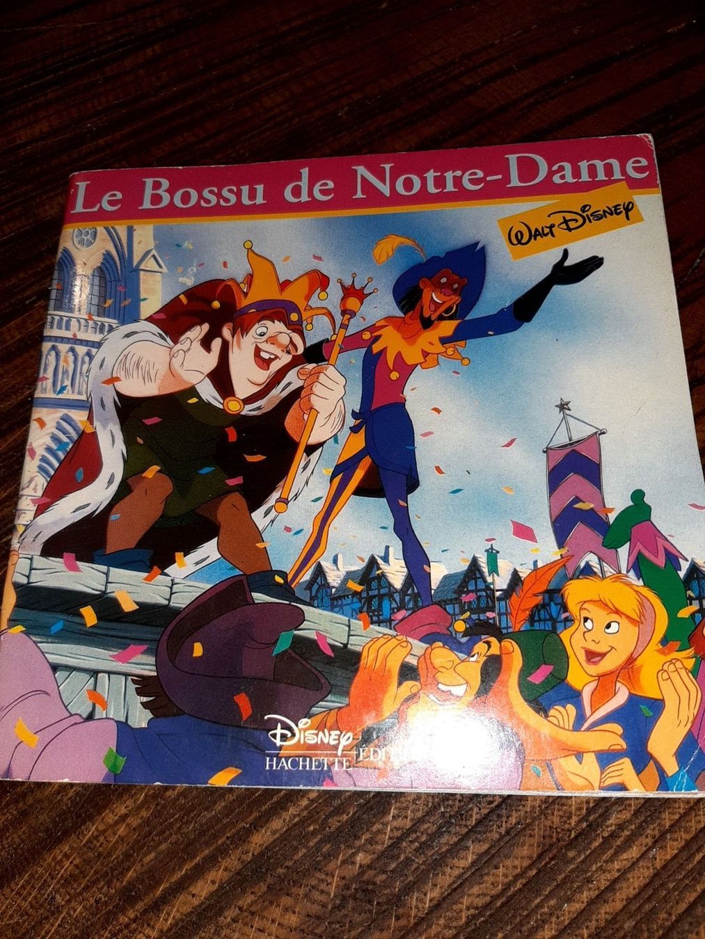 Livres: Livre le bossu de notre dame – D'occasion à Le locle par juliensaran