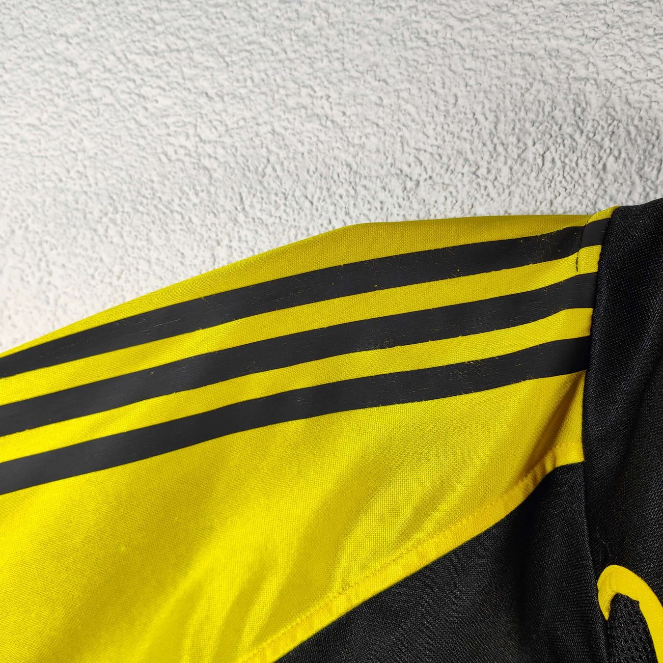 Adidas Leibchen & Hosen: Original 2004-05 Marseille Third Trikot Nasri – Gebraucht aus Martigny von eternalpitch 4