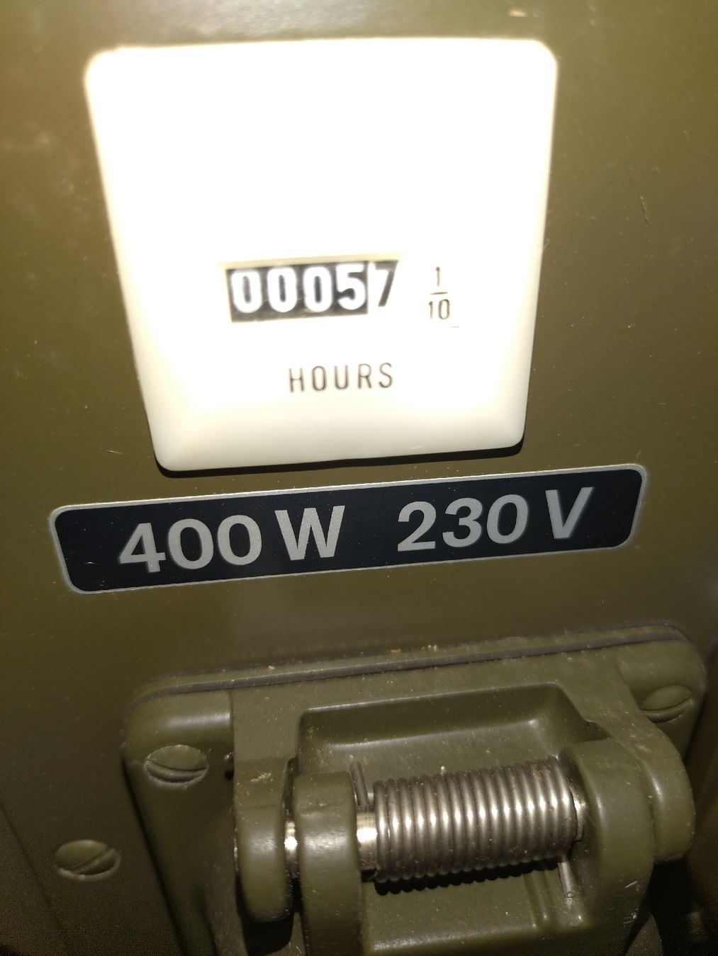 Generatori di corrente: Generator armeefahrzeug – Nuovo e nell'imballaggio originale da Berlingen venduto da Hampison 1