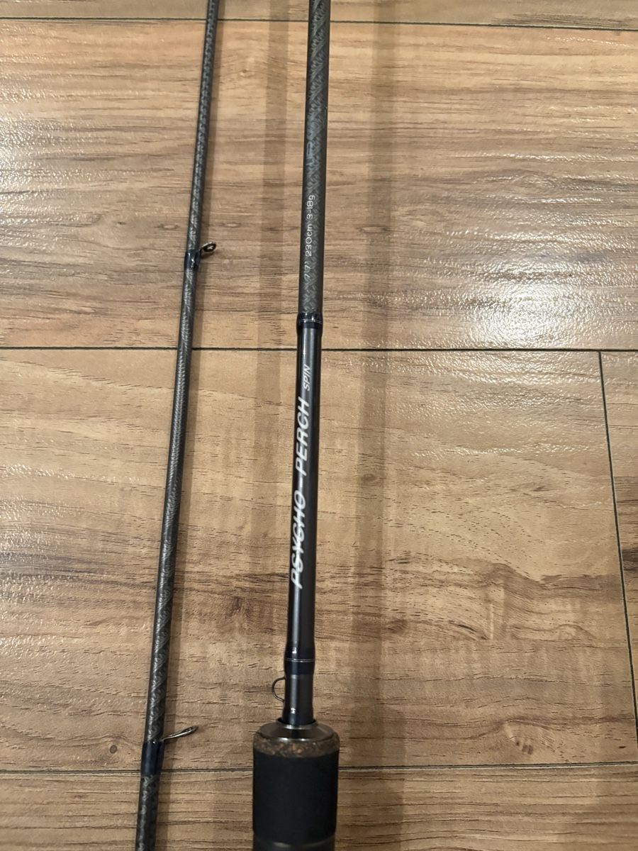 Okuma Canne da pesca: Angelrute Okuma Psycho Perch – Usato da Dübendorf venduto da snkrhntr21 2