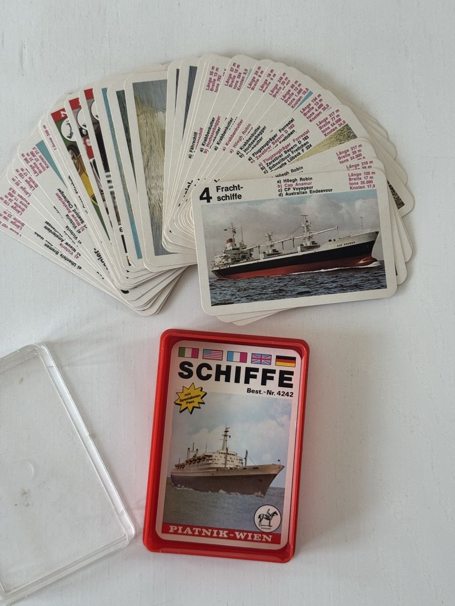 Jeux: 10 verschiedene Quartettspiel-Decks – D'occasion à Herrliberg par psm_67l5 2