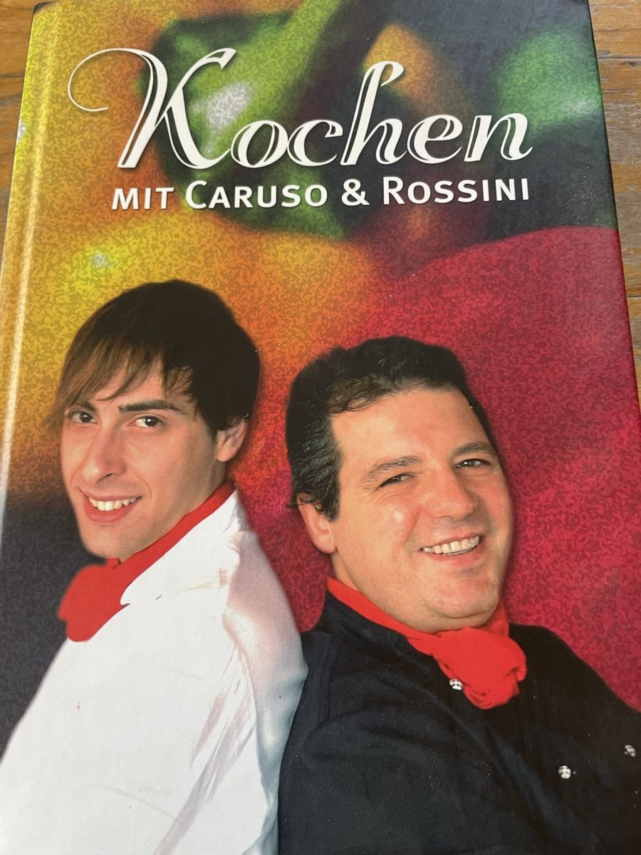 Libri: Kochen lit Caruso & Rossini – Nuovo (secondo la descrizione) da Wildensbuch venduto da Mangosteen7