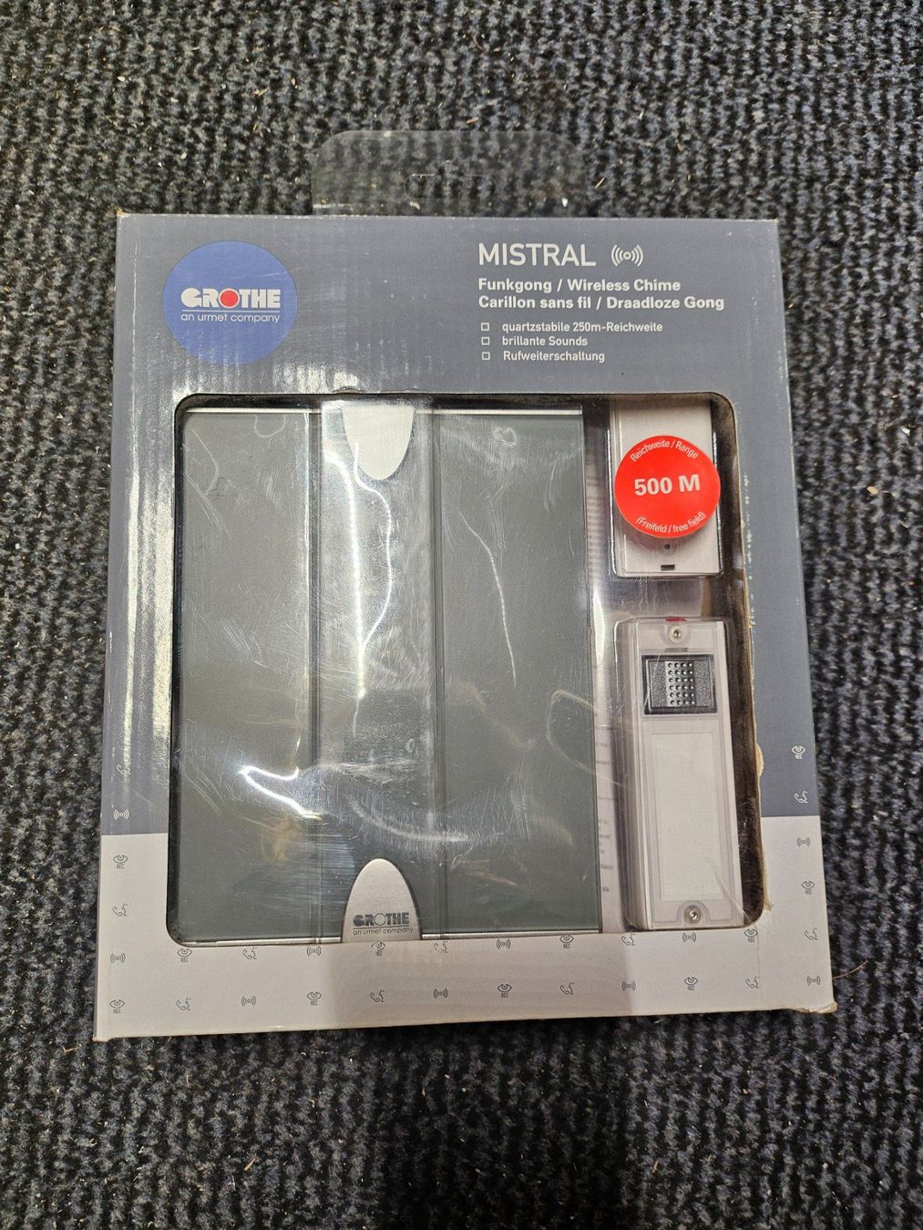 Glocken & Treicheln: Funkgong Grothe Mistral – Neu und originalverpackt aus Laupersdorf von jonesfluck