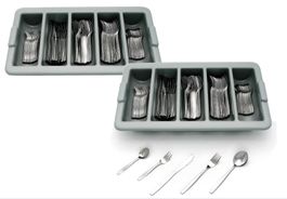 Besteckset 400 tlg. ,Edelstahl, mit 2 Besteckkasten