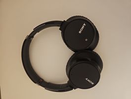 Sony Bluetooth Kopfhörer Wireless Schwarz