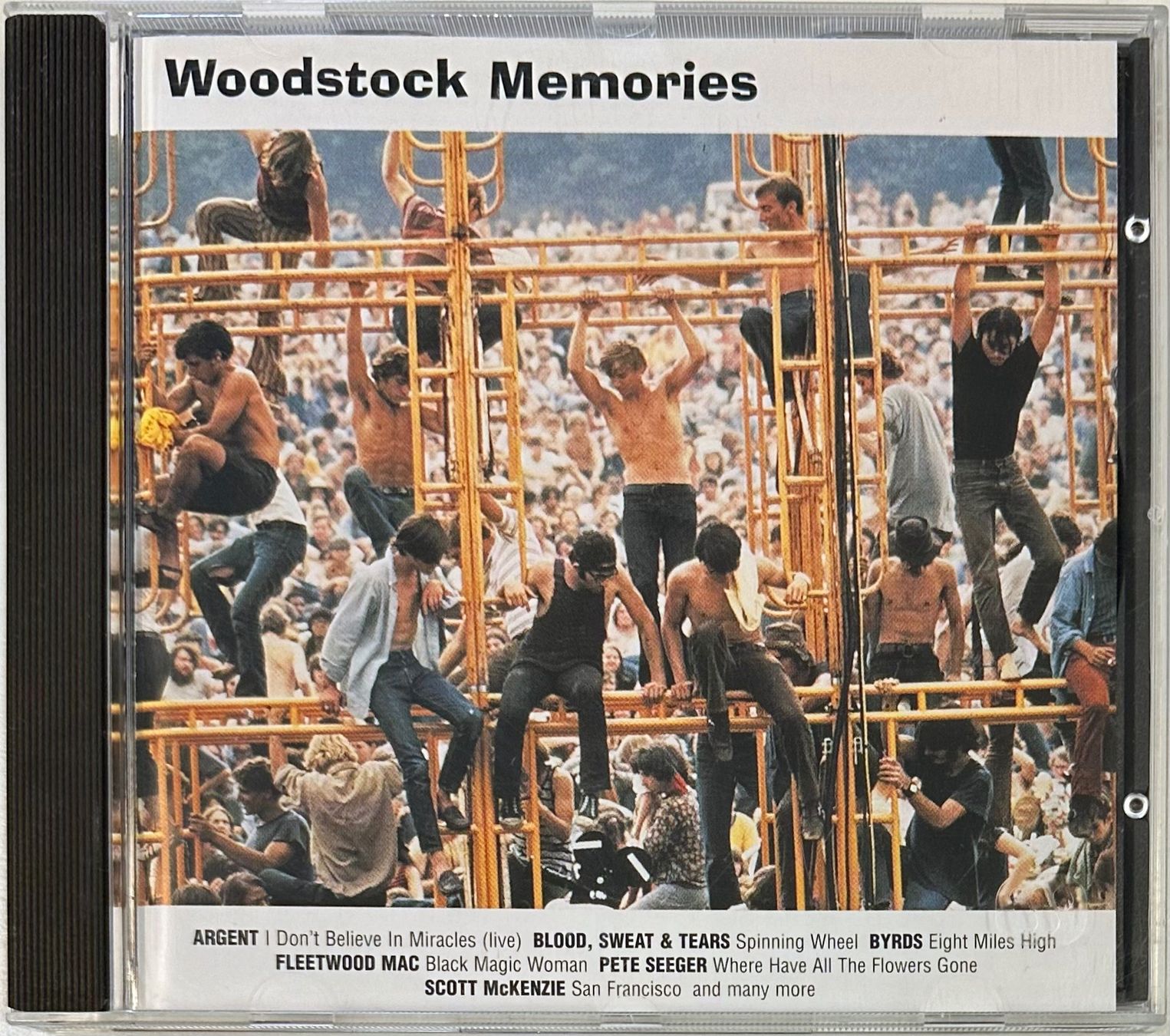 CD: Woodstock Memories – Usato da Martigny venduto da jereq