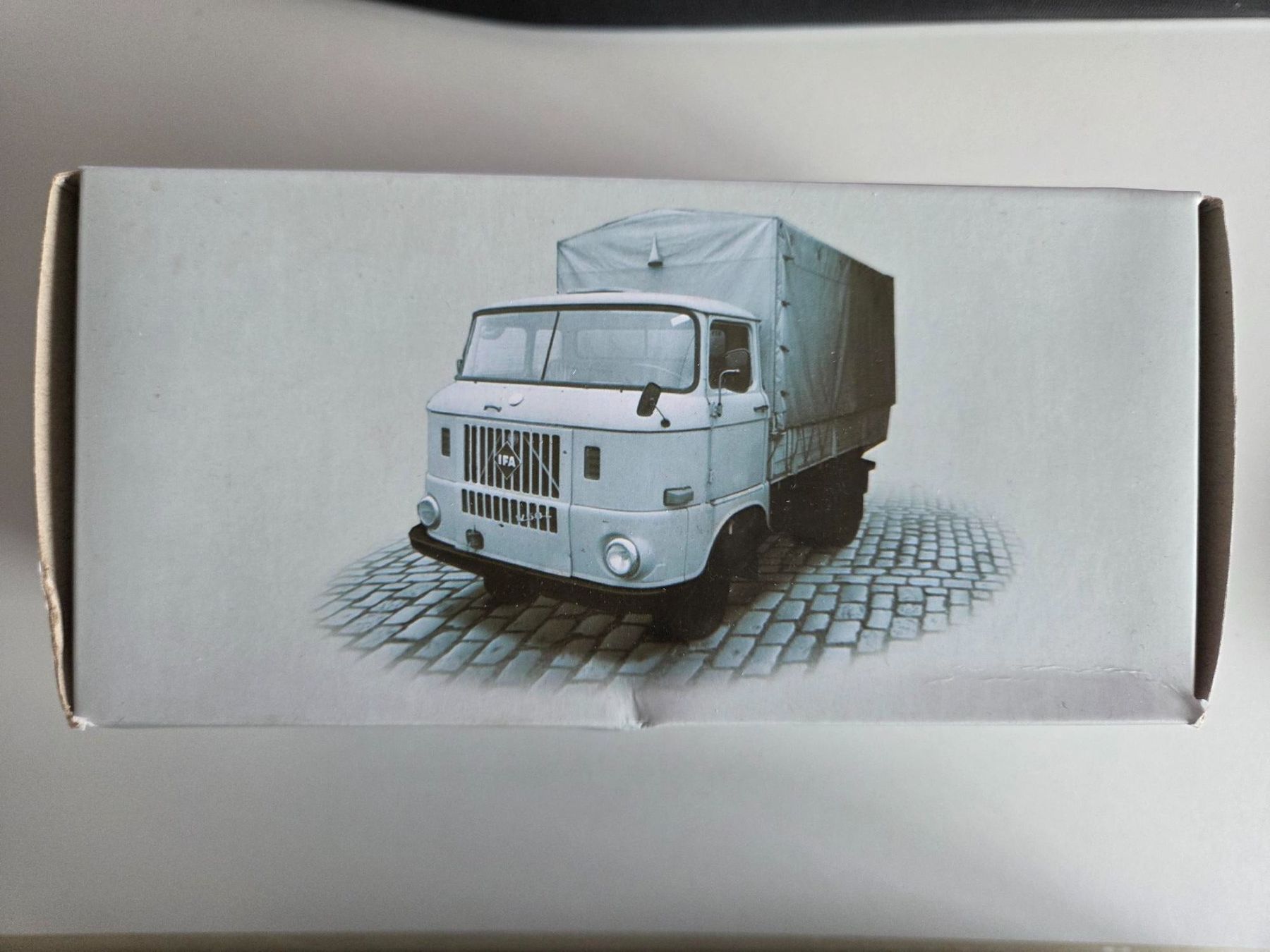 Modellautos: Barkas B 1000 3TB Modellauto beige/blau – Neu (gemäss Beschreibung) aus Luzern von Kartenansicht 5