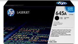 Orig. HP Color LaserJet 5500/5550 black Toner, 645A, C9730A