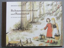 Schneeweisschen und Rosenrot - mit Bildern von Bernadette