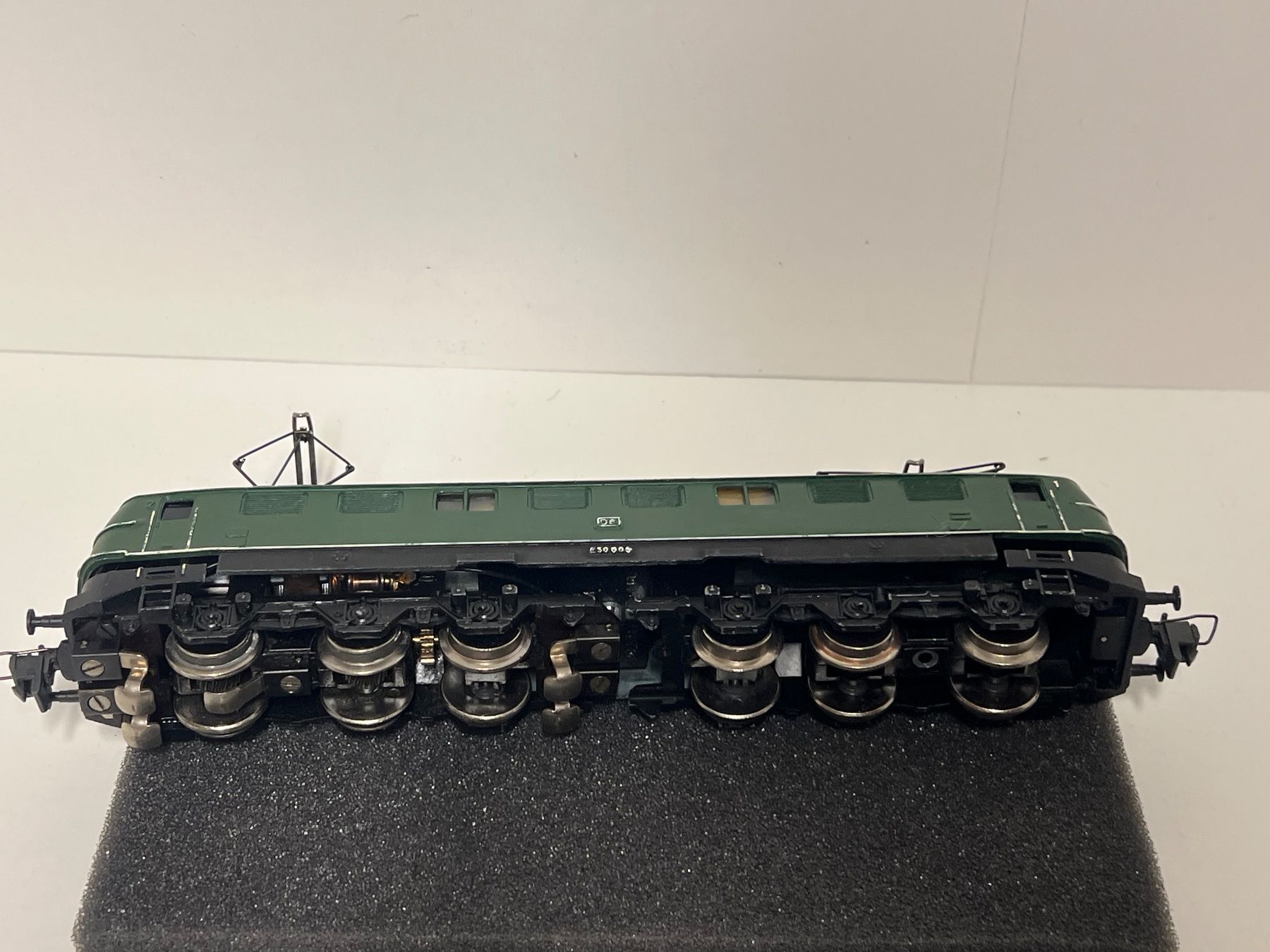 Trix Modellini di ferrovie: Trix Express DB E50 009 H0/DC 3 Leiter – Usato da Neuenhof venduto da ludovicco 5