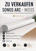 Sonos Beam Soundbar weiss neuwertig