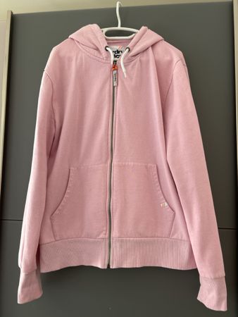 Superdry Athletics Hoodie, Rosa, Gr. XXL, Top Zustand!