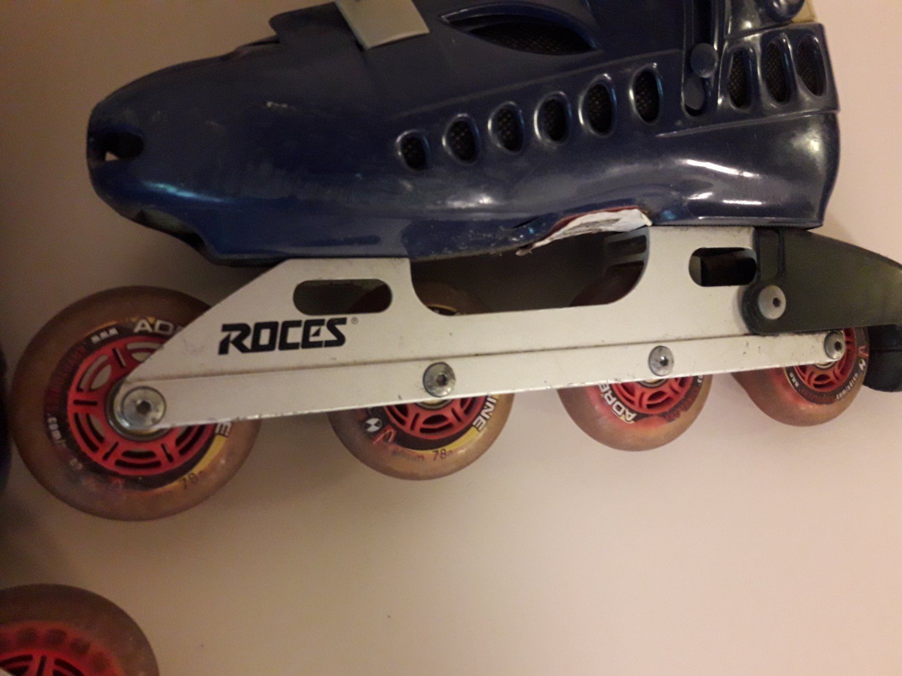 Pattini in linea & Pattini a rotelle: Rollerblades Inlineskates – Usato da Degersheim venduto da Alphi 1