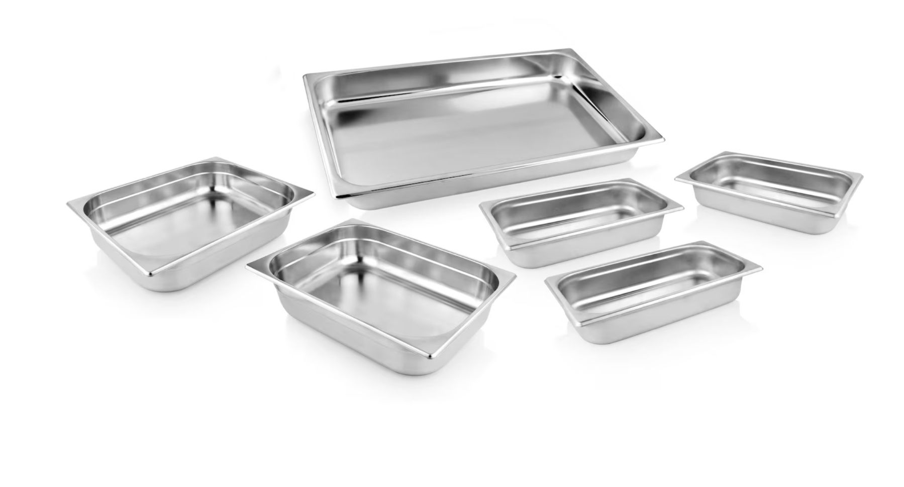 Elettrodomestici da cucina: Chafing Dish , Edelstahl mit 6 GN-Behältern, 15.5 L – Nuovo e nell'imballaggio originale da Bülach venduto da StoreInShopOutlet 4