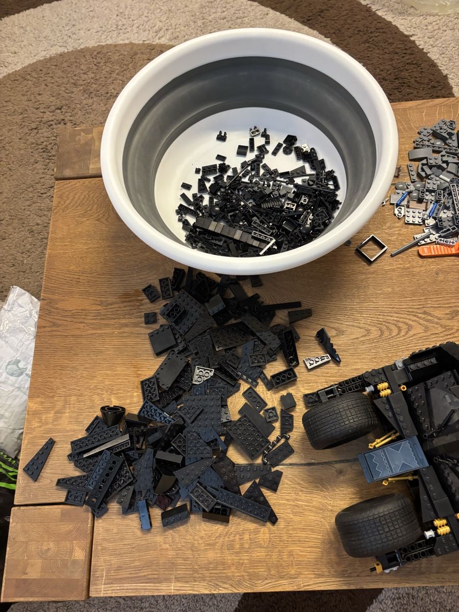 Lego Giocattoli: lego batmobil 76240 – Usato da Brütten venduto da Swerman1984 4