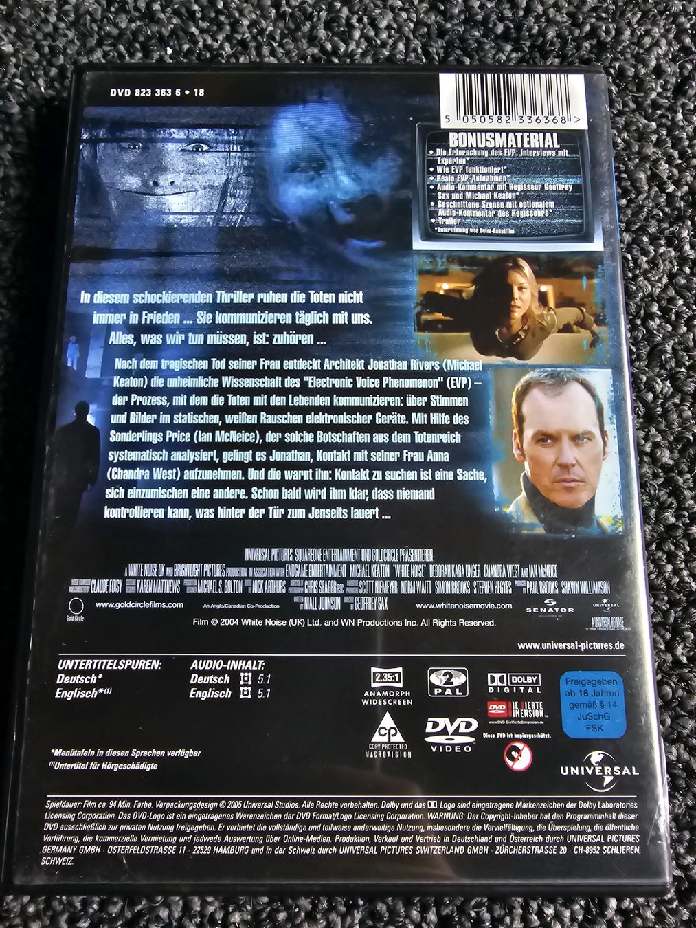 Alle DVDs: White Noise (21221) – Gebraucht aus Ruswil von jan_bxl5 1