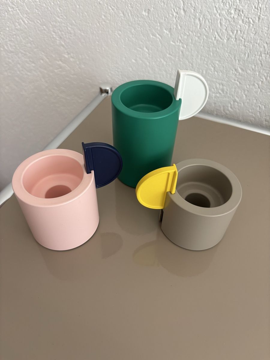 Ikea Portacandele: Kerzenhalter IKEA Bauhausstil – Usato da Boniswil venduto da Biancaneve91
