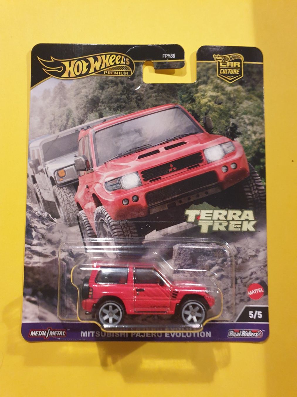 Hot Wheels Modellini d'auto: Hot Wheels MITSUBISHI PAJERO EVOLUTION – Nuovo e nell'imballaggio originale da Oftringen venduto da Rotor