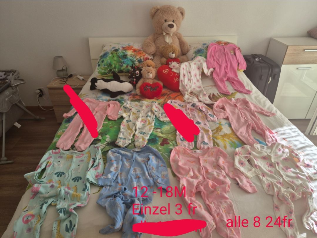 Kleiderpakete & -sets: baby kleider  – Gebraucht aus Muttenz von mil_q5wt 2