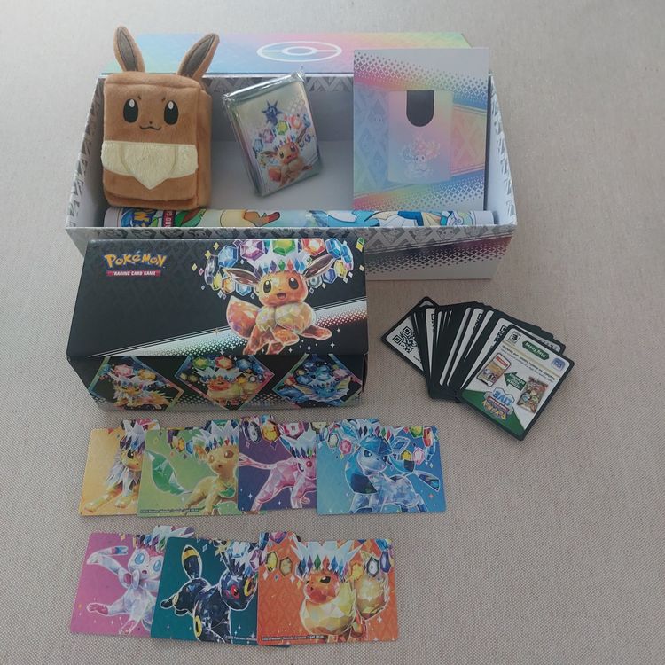 Pokemon Prismatic UPC Box (Neu (gemäss Beschreibung)) in uzwil für CHF ...