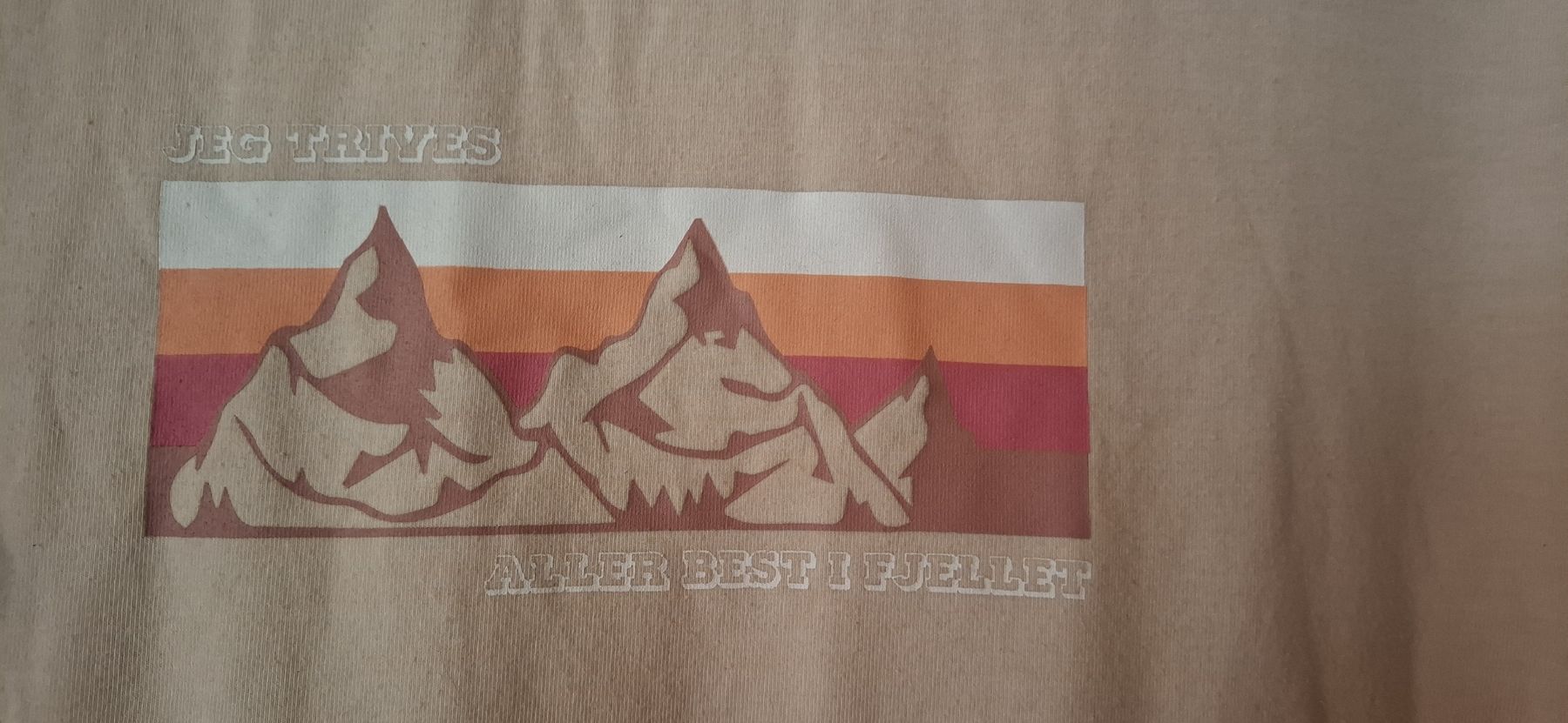 T-Shirts: Freizeit und Wander T-Shirt Jotunheim XL – Gebraucht aus Niederstocken von Cocos_nut 1
