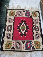 Vintage Balkan Kelim handgewebt, 40×36cm