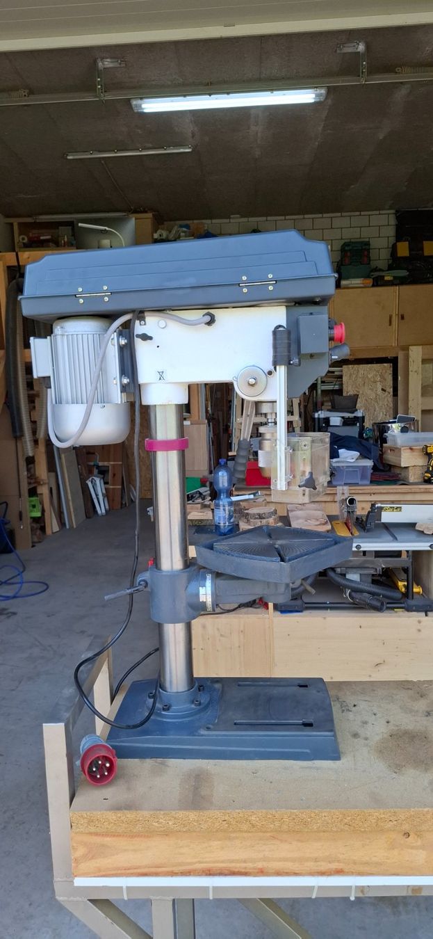 Trapani: Tischbohrmaschine OPTI DRILL B 23 Poo – Usato da Goldau venduto da Evku57 5