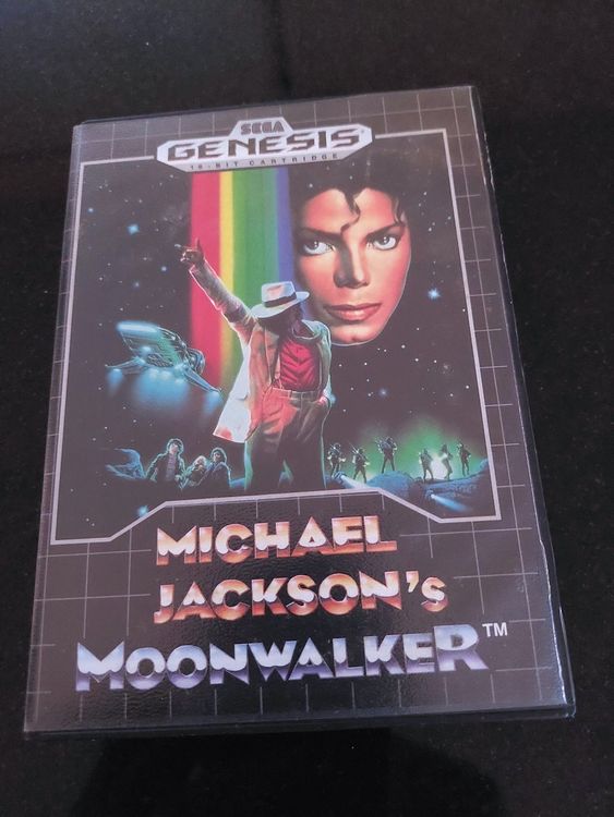 MICHAEL JACKSON'S MOONWALKER (US) - SEGA GENESIS | Kaufen auf Ricardo