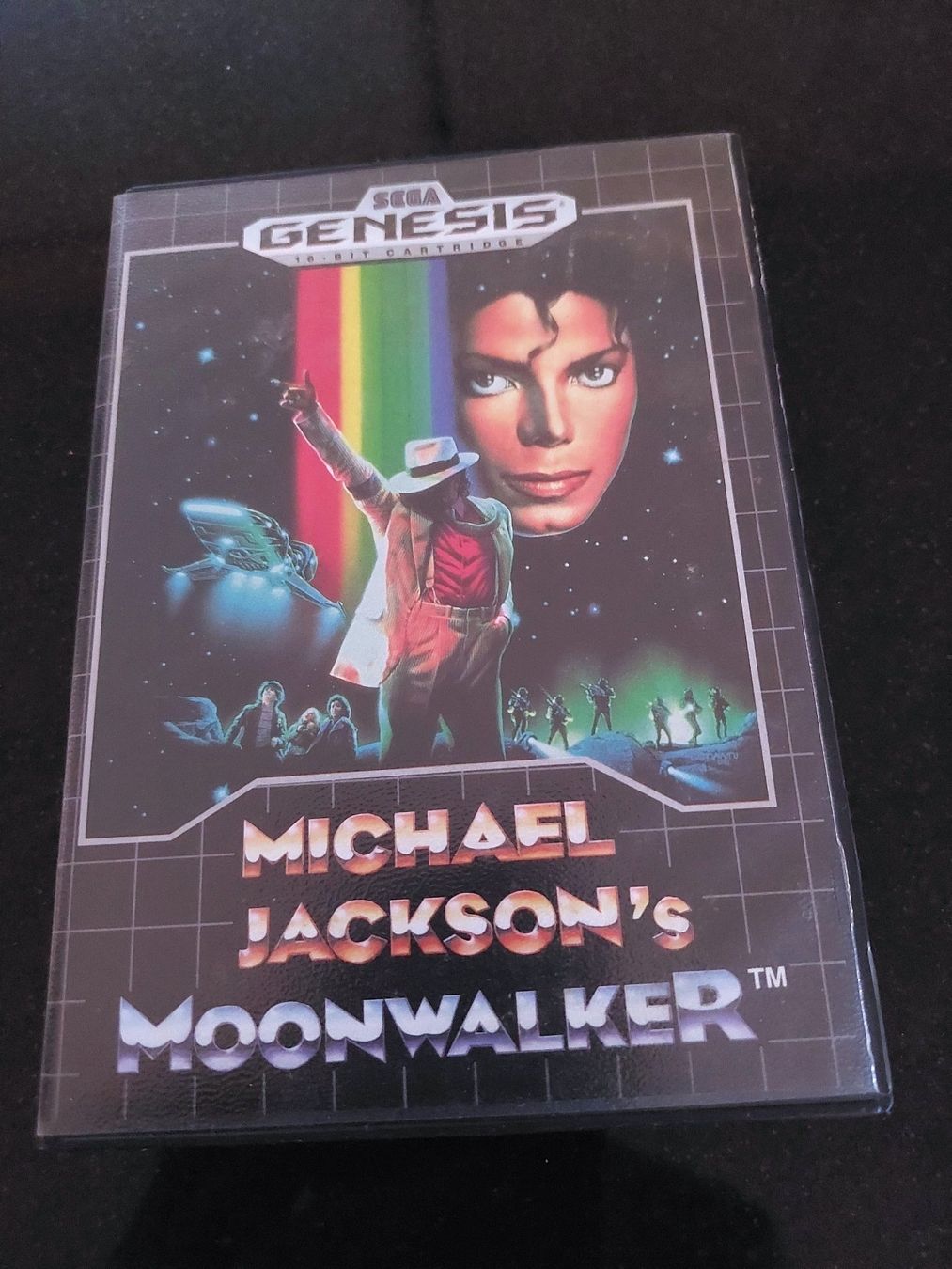 Sega Giochi: MICHAEL JACKSON'S MOONWALKER (US) - SEGA GENESIS – Usato da Spiegel b. Bern venduto da Natix