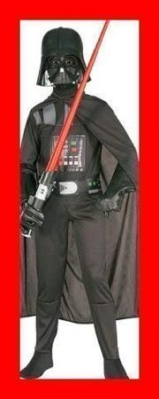 Darth Vader Fasnachtskostüm f. Kinder Grösse S Star Wars