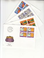 SBK 645 - 648 im 4er-Block FDC