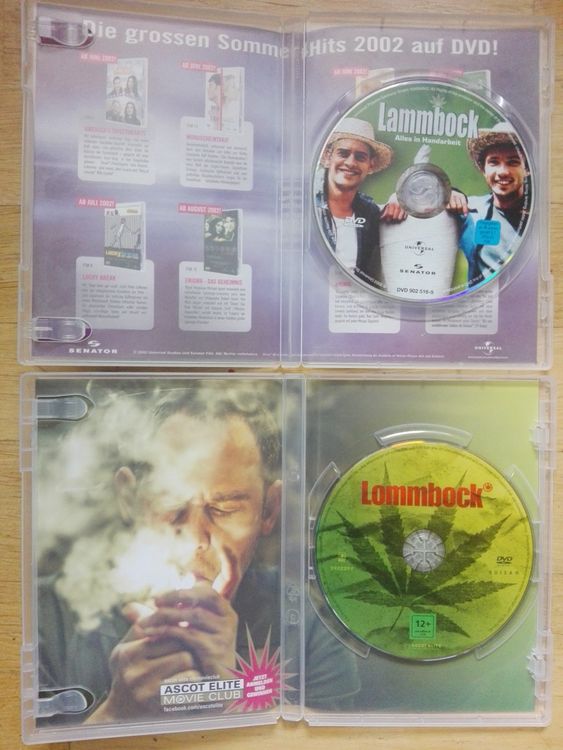 Lammbock - Alles in Handarbeit & Lommbock (Deutsch)  2-DVD's 2
