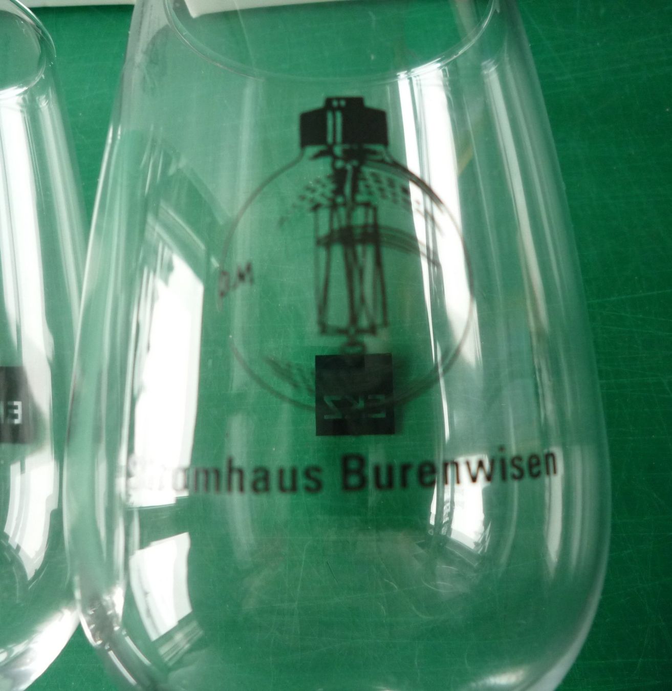Bicchieri: 2 Weingläser "Stromhaus Burenwisen" – Nuovo e nell'imballaggio originale da Rafz venduto da Sonnenblume305 2