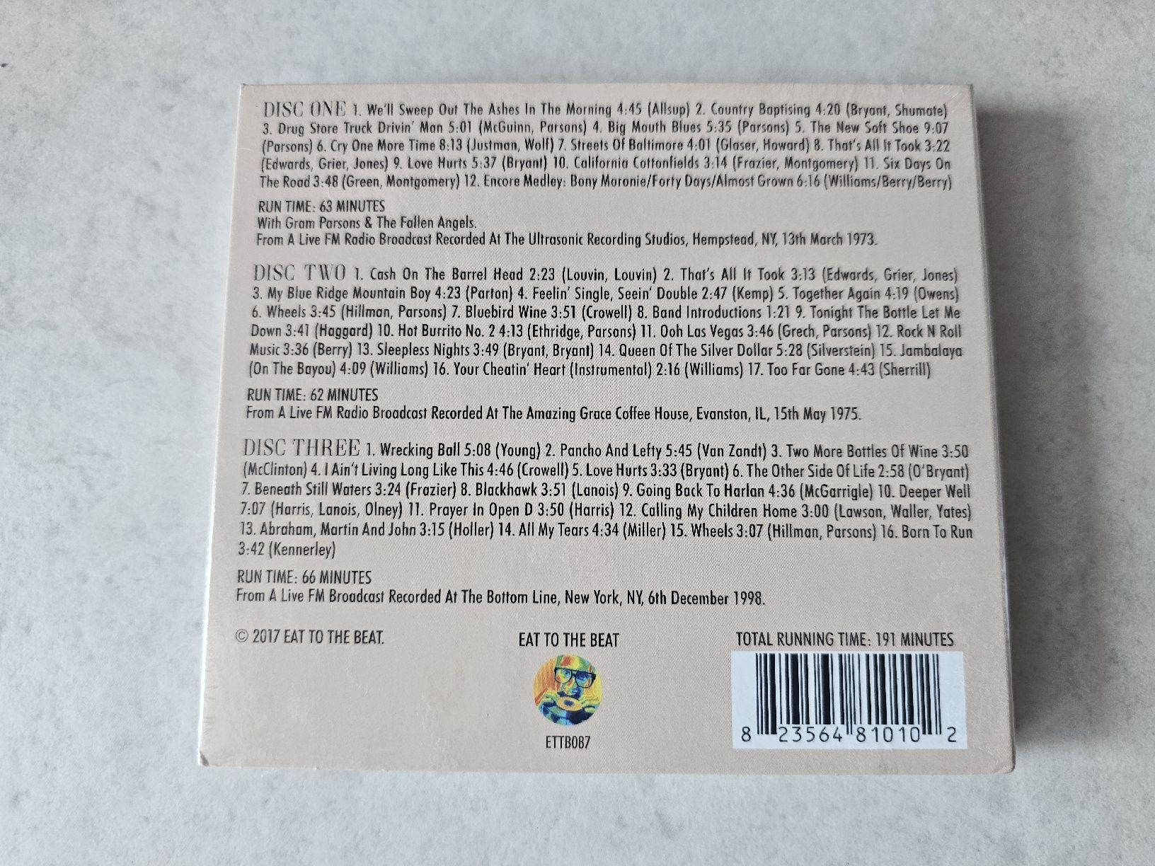 CD: Emmylou Harris - Transmission Impossible / 3CD Broadcast OVP – Nuovo e nell'imballaggio originale da Schneisingen venduto da backstore24 1