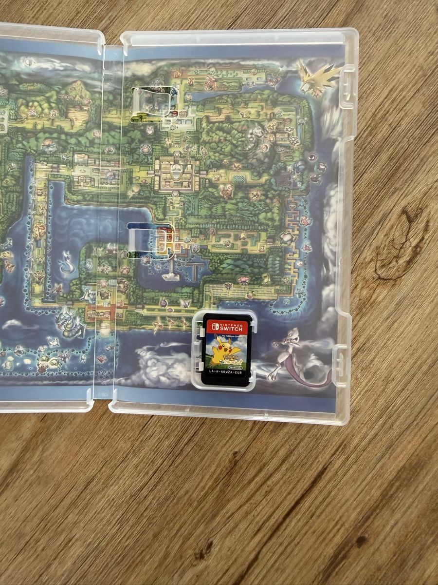 Nintendo Giochi: Jeu Nintendo Switch Pokémon Let's Go Pikachu – Nuovo (secondo la descrizione) da Chavornay venduto da Chrisbaud 1